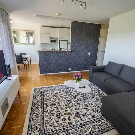 Apartment Citycenter With Sauna