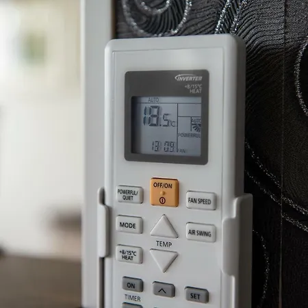 公寓 Citycenter With Sauna 米凯利